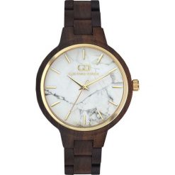 Zegarek Giacomo Design Drewniany damski GD18001. Szare zegarki damskie marki Giacomo Design. Za 703,99 zł.