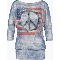 T-shirty damskie: Key Largo – T-shirt damski – Dallas, niebieski