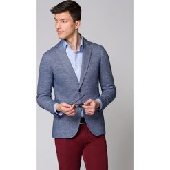 Marynarka Niebieska Ellada. Niebieskie marynarki męskie LANCERTO, na lato, m, w kratkę, z bawełny, vintage. W wyprzedaży za 559,90 zł.