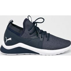 Puma - Buty Emergence Peacoa. Niebieskie buty sportowe męskie marki Puma, z gumy, na sznurówki. Za 299,90 zł.