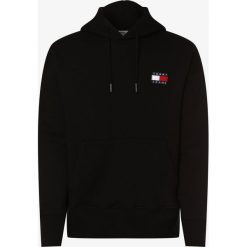 Tommy Jeans - Męska bluza nierozpinana, czarny. Czarne bluzy męskie Tommy Jeans, m, bez wzorów, z jeansu, bez kołnierzyka, bez rękawów, bez kaptura. Za 449,95 zł.