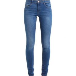 ONLY CARMEN Jeans Skinny Fit medium blue. Niebieskie rurki damskie ONLY. Za 229,00 zł.