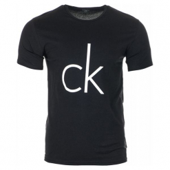 Calvin Klein T-Shirt Męski Xl Czarny. Czarne t-shirty męskie marki Calvin Klein, xl. Za 169,00 zł.