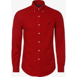 Polo Ralph Lauren - Koszula męska, czerwony. Czerwone koszule męskie xl, z bawełny, klasyczne, polo. Za 399,95 zł.