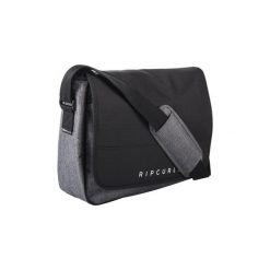 Teczki Rip Curl F-Light Satchel Midnight BSBCI1. Czarne aktówki męskie marki Rip Curl. Za 297,15 zł.