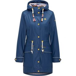 Parki damskie: Parka "Quin" w kolorze granatowym