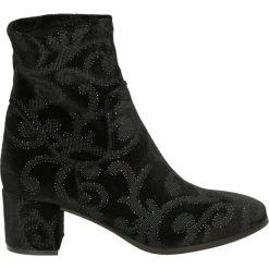Botki - 2357 ABR NERO. Czarne botki damskie marki Venezia. Za 249,00 zł.