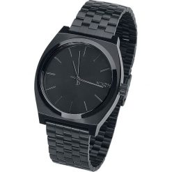 Nixon Time Teller - All Black Zegarek na rękę czarny. Czarne zegarki męskie marki Nixon, szklane. Za 399,90 zł.