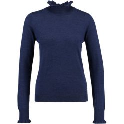 Swetry klasyczne damskie: Nümph MOMBIN Sweter maritime blue