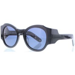 Kenzo Damskie Czarne Okulary Przeciwsłoneczne. Czarne okulary przeciwsłoneczne damskie Kenzo, okrągłe. Za 259,00 zł.