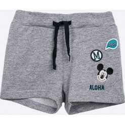 Name it - Szorty dziecięce 80-110 cm. Niebieskie spodenki chłopięce Name it, bez wzorów, z bawełny, casualowe. W wyprzedaży za 29,90 zł.