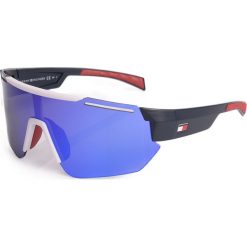 Tommy Hilfiger Okulary "1721/S". Okulary przeciwsłoneczne męskie TOMMY HILFIGER, z materiału. Za 349,00 zł.