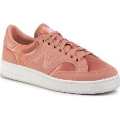 Sneakersy NEW BALANCE - PROWTCLC Różowy. Różowe półbuty damskie New Balance, ze skóry. W wyprzedaży za 239,00 zł.