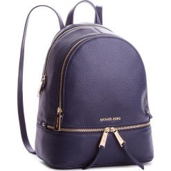 Plecak MICHAEL MICHAEL KORS - Rhea Zip 30S5GEZB1L Admiral. Niebieskie plecaki damskie MICHAEL Michael Kors, ze skóry, eleganckie. Za 1419,00 zł.