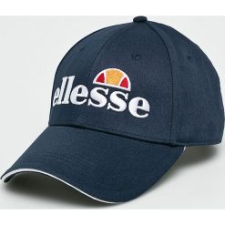 Ellesse - Czapka. Niebieskie czapki męskie marki Ellesse, bez wzorów, z bawełny. W wyprzedaży za 99,90 zł.