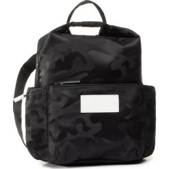 Plecak KENDALL + KYLIE - HBKK-119-0001-80 Black Mix. Czarne plecaki męskie bez wzorów, z materiału, sportowe. W wyprzedaży za 169,00 zł.