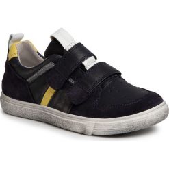 Sneakersy FRODDO - G3130143 S Dark Blue. Niebieskie trampki chłopięce Froddo, bez wzorów, ze skóry, na rzepy. Za 349,00 zł.