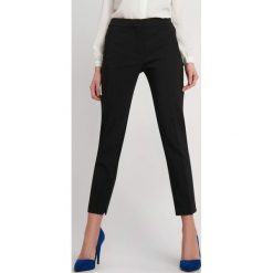 Legginsy: Spodnie tregginsy w kant