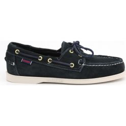 Sebago Mokasyny 7000G90. Mokasyny męskie Sebago, ze skóry, z okrągłym noskiem. Za 333,00 zł.