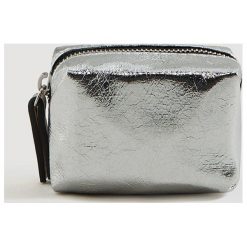 Mango - Portfel Happy. Szare portfele damskie Mango, z materiału. Za 29,90 zł.