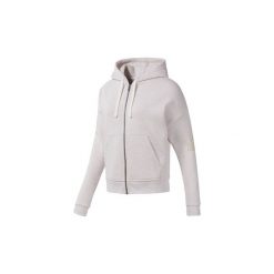Bluzy Reebok Sport Bluza Training Essentials. Różowe bluzy sportowe damskie Reebok Sport, s, bez wzorów, bez rękawów, bez kaptura. Za 229,00 zł.