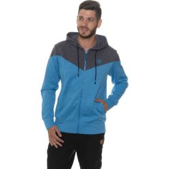 Sam 73 Bluza Niebieski Szary. Szare bluzy męskie Sam 73, s, z haftami, z bawełny, bez kołnierzyka, bez rękawów, bez kaptura. Za 206,95 zł.