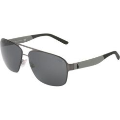 Okulary przeciwsłoneczne męskie: Polo Ralph Lauren Okulary przeciwsłoneczne grey