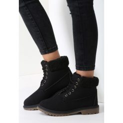 Czarne Traperki Roxanne. Czarne buty zimowe damskie vices. Za 54,99 zł.