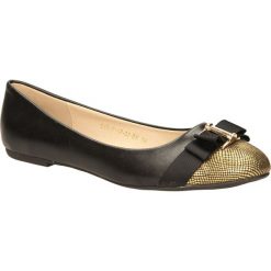 BALERINY CASU S15-F-LP-07-. Szare baleriny damskie Casu, bez wzorów, bez obcasa. Za 39,99 zł.