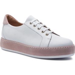 Sneakersy KAZAR - Willow 38476-05-01 White. Białe półbuty damskie Kazar, ze skóry. Za 569,00 zł.