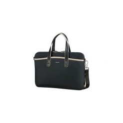 SAMSONITE NEFTI TORBA NA LAPTOPA 15,6" CZARNY/SAND CA8-92-002. Czarne torby na laptopa Samsonite, bez wzorów, biznesowe. Za 376,25 zł.