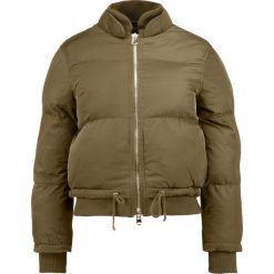 Bomberki damskie: Topshop Petite CARTER Kurtka Bomber khaki