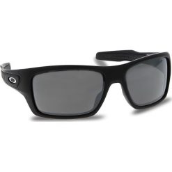Okulary przeciwsłoneczne OAKLEY - Turbine OO9263-4263 Matte Black/Prizm Black Iridium. Czarne okulary przeciwsłoneczne męskie aviatory Oakley, z tworzywa sztucznego. W wyprzedaży za 549,00 zł.