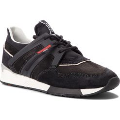 Sneakersy LLOYD - Edison 28-906-10 Schwarz. Czarne sneakersy męskie marki Lloyd, bez zapięcia. W wyprzedaży za 379,00 zł.