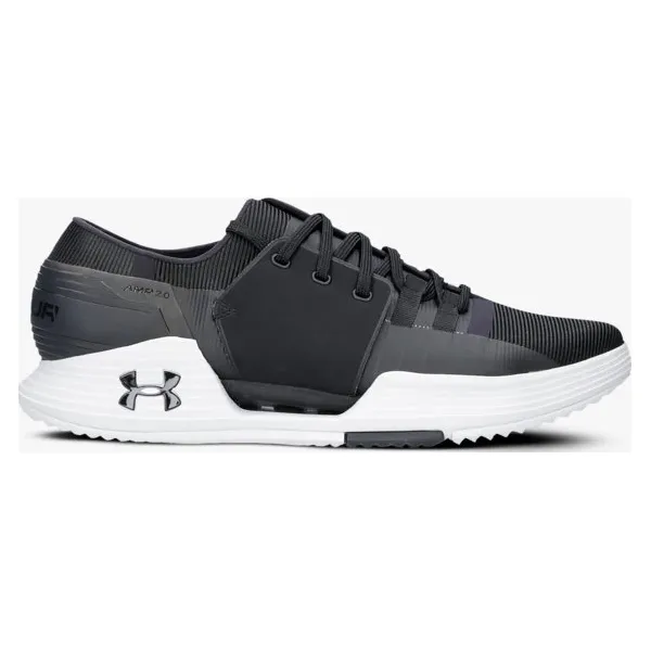 Under Armour Ua Speedform Amp 2.0 buty męskie, czarny, rozmiar 10,5. Czarne buty sportowe męskie Under Armour, z materiału, na sznurówki, na fitness i siłownię. W wyprzedaży za 339,99 zł.