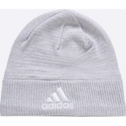 Adidas Performance - Czapka. Szare czapki zimowe męskie adidas Performance, na zimę, z dzianiny. W wyprzedaży za 39,90 zł.