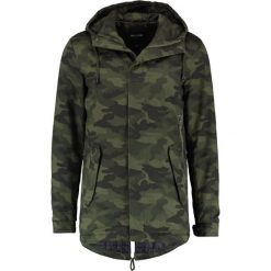 Parki męskie: Only & Sons ONSELMER Parka lead gray