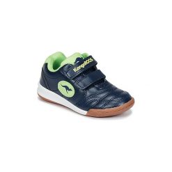 Buty Dziecko Kangaroos BABY COURT. Niebieskie trampki chłopięce marki KangaROOS. Za 71,20 zł.