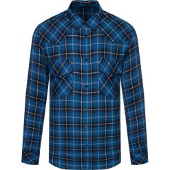 Koszula Diesel East Long Shirt 00S96C 0SAXQ. Niebieskie koszule męskie Diesel, s, bez wzorów, z bawełny, casualowe, bez kołnierzyka, bez rękawów. W wyprzedaży za 489,00 zł.