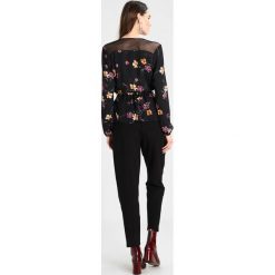 Bluzki damskie: New Look Tall ASHTON YOKE Bluzka black
