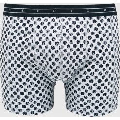 Scotch & Soda - Bokserki (2-pack). Niebieskie bokserki męskie marki Scotch & Soda, bez wzorów, z elastanu. Za 129,90 zł.