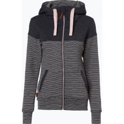 Alife& Kickin - Damska bluza rozpinana – Palina, niebieski. Niebieskie bluzy damskie marki Alife& Kickin, xs, w paski, bez rękawów, bez kaptura. Za 349,95 zł.