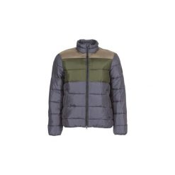 Kurtki pikowane Emporio Armani EA7 MOUNTAIN M MEDIUM TRITONAL JACKET. Czarne kurtki męskie marki Emporio Armani EA7, s, bez wzorów, bez kaptura. Za 867,30 zł.