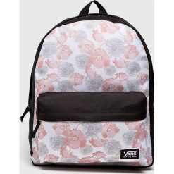 Vans - Plecak. Szare plecaki damskie Vans, z poliesteru. Za 159,90 zł.