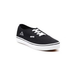 Buty Kappa Trampki Home 241446-1110. Czarne trampki męskie Kappa, bez wzorów, bez zapięcia. Za 102,96 zł.