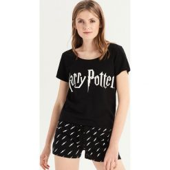Piżama Harry Potter - Czarny. Czarne piżamy damskie Sinsay, xl, bez wzorów, bez rękawów. Za 49,99 zł.