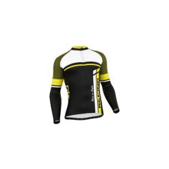 Bluzy męskie: Bluza rowerowa męska FDX Cycling Thermal Long Sleeve Jersey L
