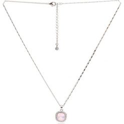 Naszyjnik z kryształkami Swarovski - dł. 42 cm. Szare naszyjniki damskie Metropolitan, Smithfield, Crystal Deluxe & Co., z kryształem. W wyprzedaży za 43,95 zł.