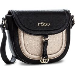 Torebka NOBO - NBAG-D2790-C020 Czarny. Czarne listonoszki damskie marki Nobo. W wyprzedaży za 119,00 zł.