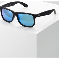 Okulary przeciwsłoneczne męskie: RayBan JUSTIN Okulary przeciwsłoneczne black/green/mirror blue